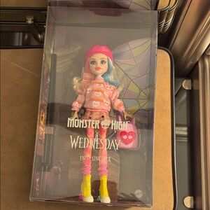 Monster High x Wednesday Collectible Enid Sinclair Fashion Doll